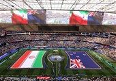 تصاویر منتخب دیدار ایران و نیوزیلند