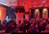 مراسم سنتی علمبندان حسینی در هیات محبان الزهرا (س ) بیرجند