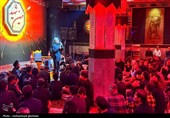 مراسم سنتی علمبندان حسینی در هیات محبان الزهرا (س ) بیرجند