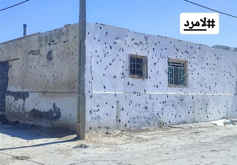 "لامرد" سند زنده جنایت جنگی/سالن ورزشی به میدان آزمایش مرگ بدل شد اخبار شیراز , اخبار استان فارس , جنگ آمریکا و رژیم صهیونیستی علیه ایران ,