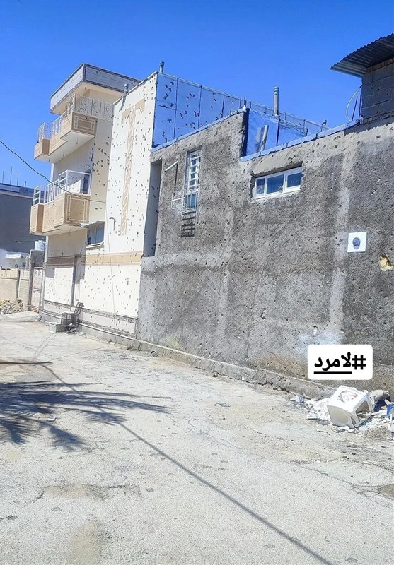 "لامرد" سند زنده جنایت جنگی/سالن ورزشی به میدان آزمایش مرگ بدل شد اخبار شیراز , اخبار استان فارس , جنگ آمریکا و رژیم صهیونیستی علیه ایران ,