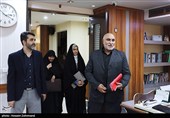 بازدید  مرتضی میرزایی معاون ستاد مبارزه با موادمخدر از تحریریه خبرگزاری تسنیم