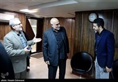 حضور معاون ستاد مبارزه با موادمخدر در خبرگزاری تسنیم