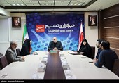حضور معاون ستاد مبارزه با موادمخدر در خبرگزاری تسنیم
