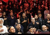 عزاداری شب اول محرم در حرم حضرت معصومه(س)
