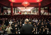 عزاداری شب اول محرم در حرم حضرت معصومه(س)