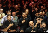 عزاداری شب اول محرم در حرم حضرت معصومه(س)