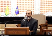 عزاداری شب اول محرم در حرم حضرت معصومه(س)