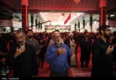 عزاداری شب اول محرم در حرم حضرت معصومه(س)