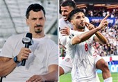 نظر زلاتان درباره گل و شادی گل محمد محبی