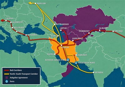 تفاهم ایران و آمریکا؛ فرصت بزرگ لجستیکی برای آسیای مرکزی