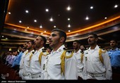 مراسم تجلیل و اهدای نشان فداکاری به خانواده‌های شهدا