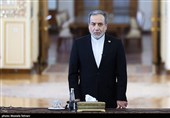نشست وزیر امورخارجه با سفرا و روسای نمایندگی‌های خارجی و بین‌المللی