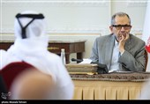 نشست وزیر امورخارجه با سفرا و روسای نمایندگی‌های خارجی و بین‌المللی