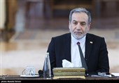 نشست وزیر امورخارجه با سفرا و روسای نمایندگی‌های خارجی و بین‌المللی