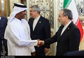 نشست وزیر امورخارجه با سفرا و روسای نمایندگی‌های خارجی و بین‌المللی