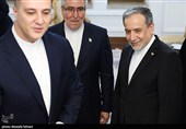 نشست وزیر امورخارجه با سفرا و روسای نمایندگی‌های خارجی و بین‌المللی