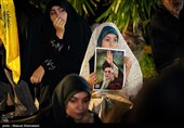 عزاداری شب اول محرم درهیئت ریحانه الحسین (ع)