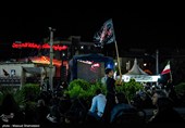 عزاداری شب اول محرم درهیئت ریحانه الحسین (ع)