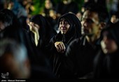 عزاداری شب اول محرم درهیئت ریحانه الحسین (ع)