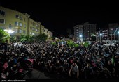 عزاداری شب اول محرم درهیئت ریحانه الحسین (ع)