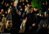 عزاداری شب اول محرم درهیئت ریحانه الحسین (ع)