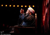 عزاداری شب اول محرم درهیئت ریحانه الحسین (ع)