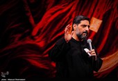 عزاداری شب اول محرم درهیئت ریحانه الحسین (ع)