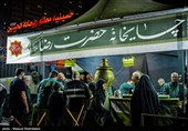 عزاداری شب اول محرم درهیئت ریحانه الحسین (ع)