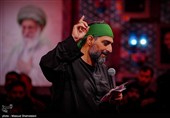 عزاداری شب اول محرم درهیئت ریحانه الحسین (ع)