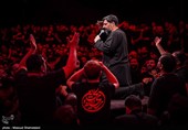 عزاداری شب اول محرم درهیئت ریحانه الحسین (ع)