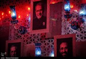 عزاداری شب اول محرم درهیئت ریحانه الحسین (ع)
