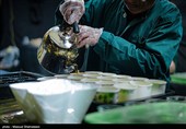 عزاداری شب اول محرم درهیئت ریحانه الحسین (ع)