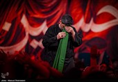 عزاداری شب اول محرم درهیئت ریحانه الحسین (ع)