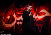عزاداری شب اول محرم درهیئت ریحانه الحسین (ع)
