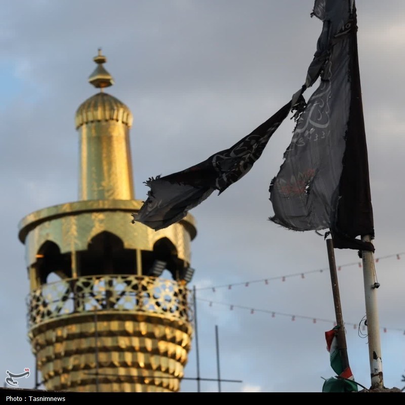 بیرق عزا بر فراز پایتخت شور و شعور/آغاز فصل دلدادگی زنجانیها حسینیه تسنیم ,
