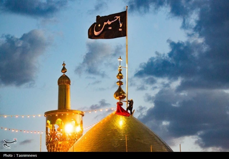 بیرق عزا بر فراز پایتخت شور و شعور/آغاز فصل دلدادگی زنجانیها حسینیه تسنیم ,