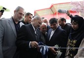 افتتاح مجموعه آبی شهید رئیسی در مشهد