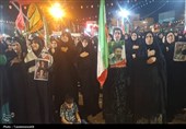شور حسینی در دومین شب محرم؛ دهدشت غرق در عطر عاشورا شد+تصاویر