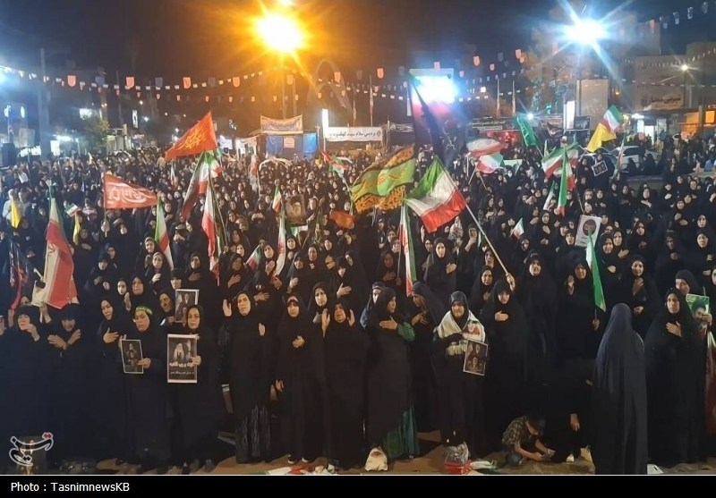 اخبار کهگیلویه , ماه محرم , عاشوراء , میدان امام حسین(ع) , حسینیه تسنیم , 