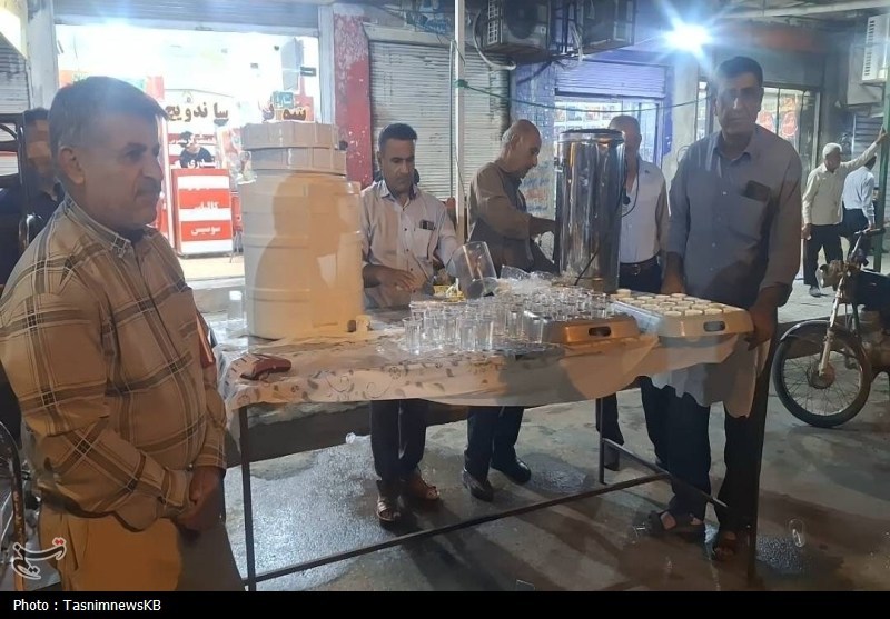 اخبار کهگیلویه , ماه محرم , عاشوراء , میدان امام حسین(ع) , حسینیه تسنیم , 