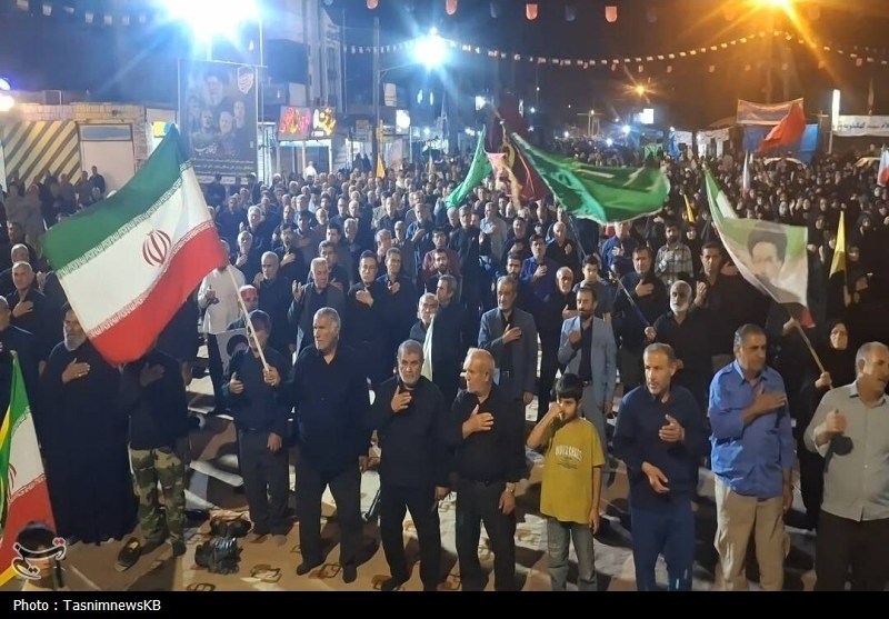 اخبار کهگیلویه , ماه محرم , عاشوراء , میدان امام حسین(ع) , حسینیه تسنیم , 