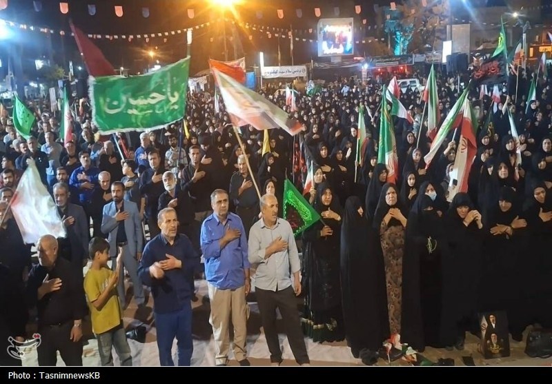 اخبار کهگیلویه , ماه محرم , عاشوراء , میدان امام حسین(ع) , حسینیه تسنیم , 