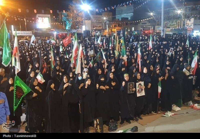 اخبار کهگیلویه , ماه محرم , عاشوراء , میدان امام حسین(ع) , حسینیه تسنیم , 