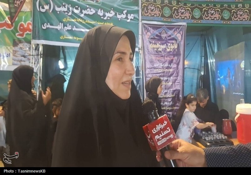 اخبار کهگیلویه , ماه محرم , عاشوراء , میدان امام حسین(ع) , حسینیه تسنیم , 