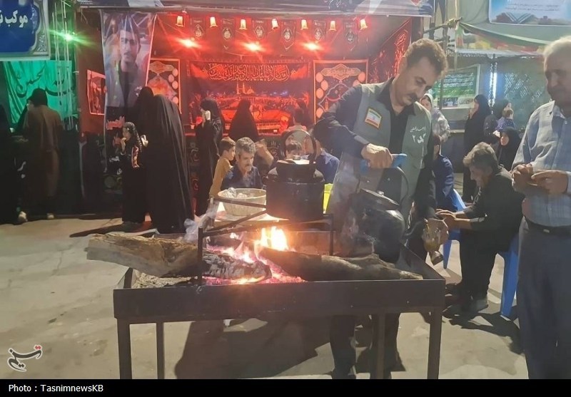 اخبار کهگیلویه , ماه محرم , عاشوراء , میدان امام حسین(ع) , حسینیه تسنیم , 