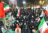 از سنگر عاشورا تا میدان استقامت؛ شب 108 خراسان جنوبی حماسه آفرید