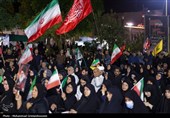 سوگواری مردم بوشهر در سوگ سالار و سرور شهیدان امام حسین (ع) در اجتماع شبانه