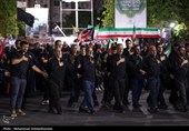 سوگواری مردم بوشهر در سوگ سالار و سرور شهیدان امام حسین (ع) در اجتماع شبانه
