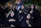 سوگواری مردم بوشهر در سوگ سالار و سرور شهیدان امام حسین (ع) در اجتماع شبانه